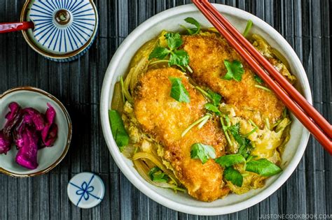 Chicken Katsudon チキンカツ丼 • Just One Cookbook