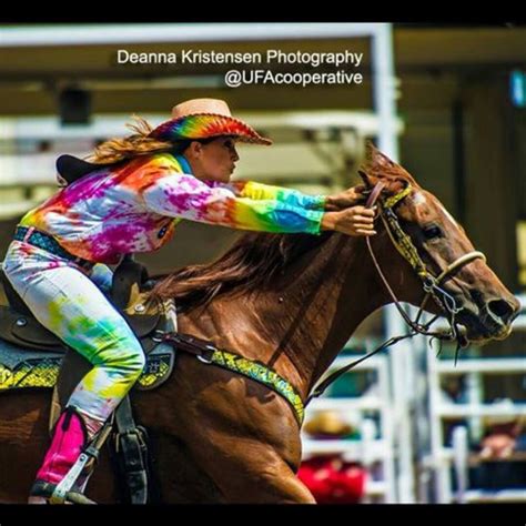 The one and only, Fallon Taylor. 2014 Calgary Stampede. Keep rodeo ...