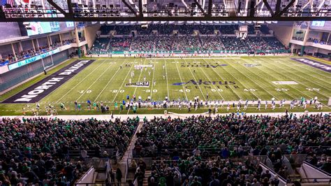 North Dakota Replacing Football Field - Fear The FCS