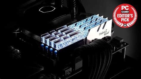 G.Skill Trident Z Royal DDR4-4000 gaming memory review | PC Gamer