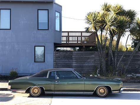 Lowrider [1970 Monte Carlo] in San Francisco : r/spotted