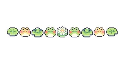 green frog pixel art in 2022 | Dark green aesthetic, Green aesthetic, Art aesthetic wallpaper