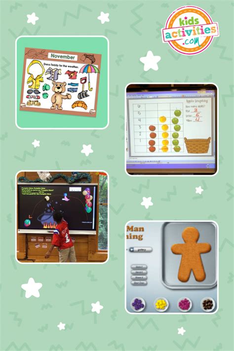 Best 4 Great Smartboard Activities For Preschoolers | Kids Activities Blog