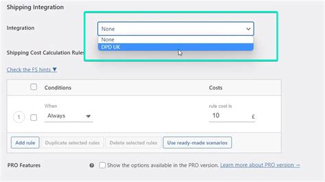 Create and Print DPD UK & DPD Local Shipping Labels in WooCommerce