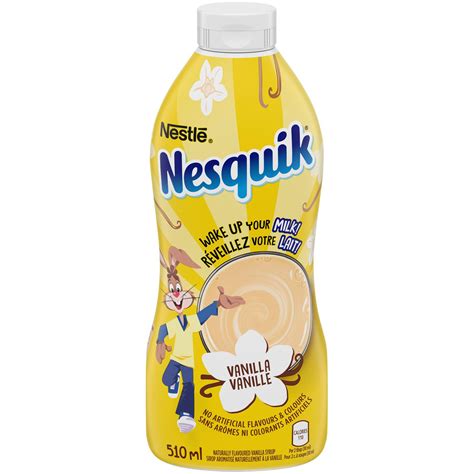 NESTLÉ NESQUIK Vanilla Syrup | Walmart Canada