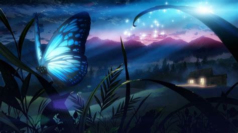 🔥 [67+] Fantasy Butterfly Wallpapers | WallpaperSafari