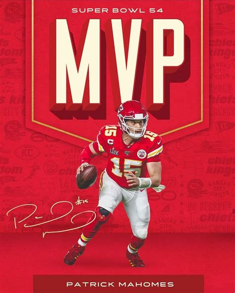 Pin by Durr Gruver on Patrick Mahomes II in 2020 | Kansas city chiefs ...