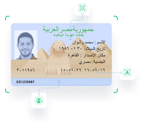 Egypt National ID Card Verification Solution | KYC, KYB & AML Services | uqudo