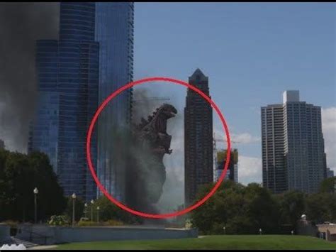 10 godzilla caught on camera & spotted in real life! | Godzilla, Real ...