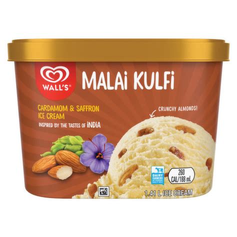 WALL'S - MALAi KULFi ICE CREAM