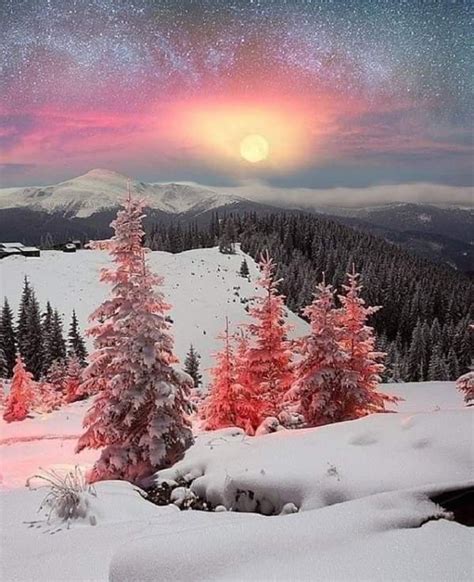 Paisajes De Invierno : Paisaje Invierno Hill La Foto Gratis En Pixabay ...