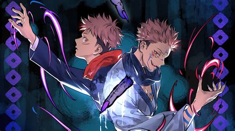 Jujutsu Kaisen Yuji Sukuna Wallpaper Yuji Itadori Sukuna Jujutsu | Images and Photos finder