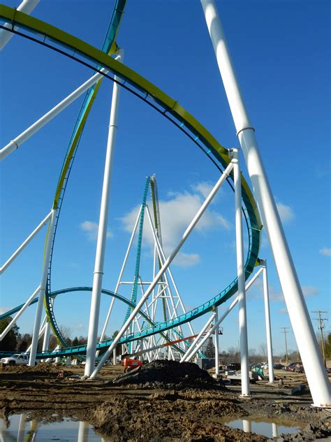 Fury 325 Construction Update 1/30/15 - Coaster101