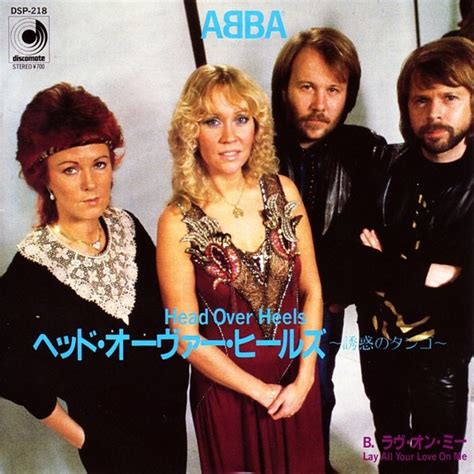 ABBA - Head Over Heels (1982, Vinyl) | Discogs