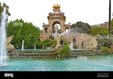 Ciudadela Park in Barcelona Spain Stock Photo - Alamy