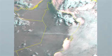 Oman Meteorology issues weather alert | Times of Oman - Times of Oman