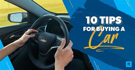 10 Car Buying Tips - Ramsey