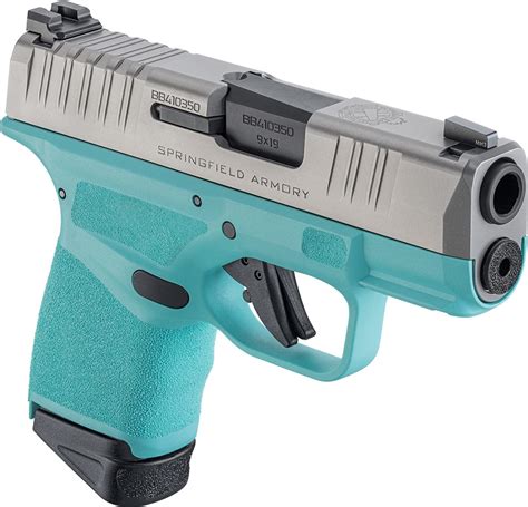 HELLCAT® 3″ MICRO-COMPACT 9MM HANDGUN – ROBIN’S EGG BLUE – DAVIDSON’S ...