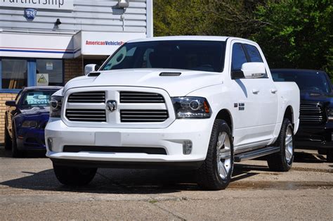 2014 (14) Dodge Ram Crew Sport – 11,000 Miles – Leer tonneau – David Boatwright Partnership ...