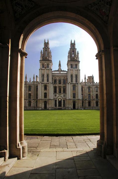 All Souls College, Oxford