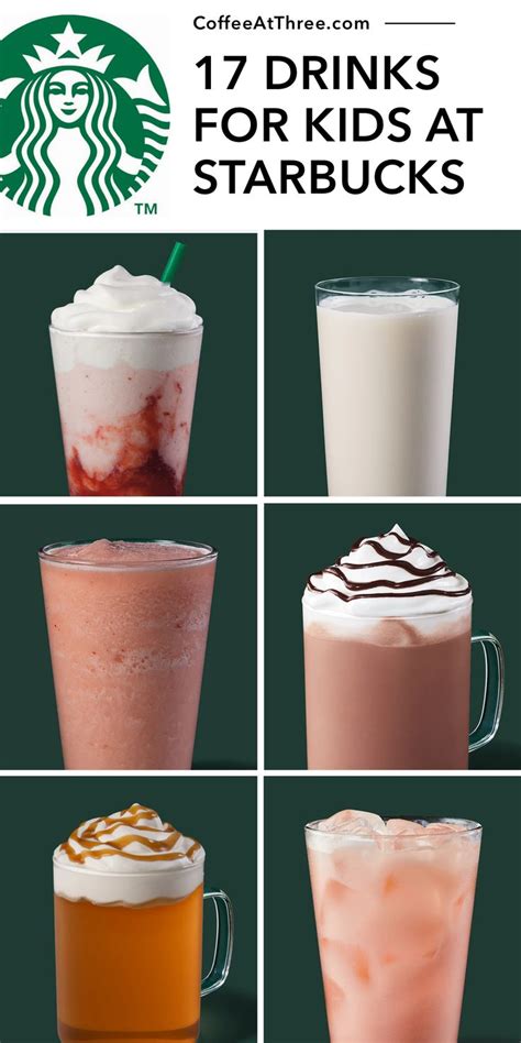 17 Delicious Starbucks Drinks For Kids (Including Secret Menu ...