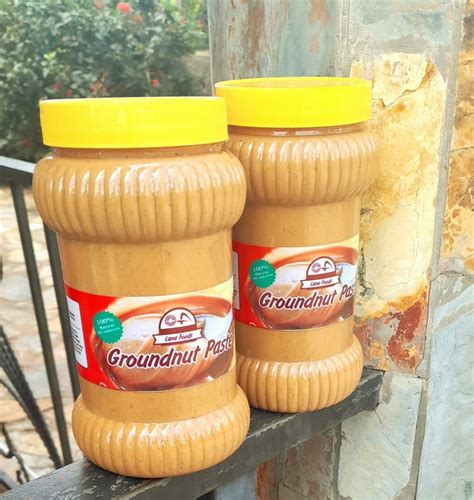 Groundnut paste 1L – Eat Natural