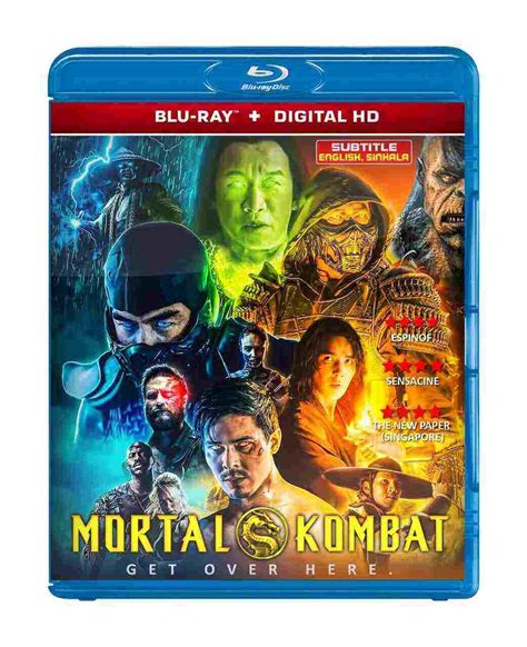 Mortal kombat(2D) 2021 bluray-Spring sale-Hot Deal-Region free from Sri ...