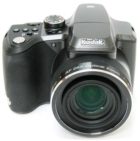 Kodak EasyShare Z981 Review - Product Images | Photography Blog