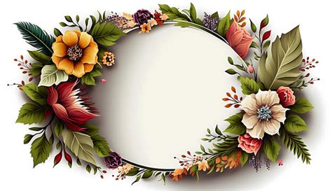 "Round Floral Frame" Images – Browse 81 Stock Photos, Vectors, and ...