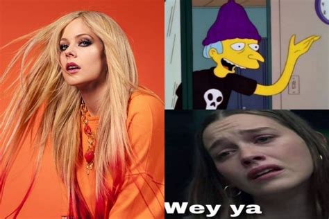 Avril Lavigne en Perú: Memes explotan en redes por concierto de la ...