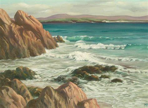 Rocks and Waves | Art UK