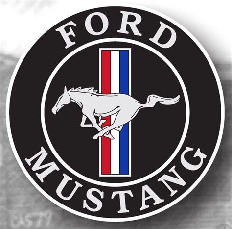 Ford mustang logo, Mustang logo, Ford mustang