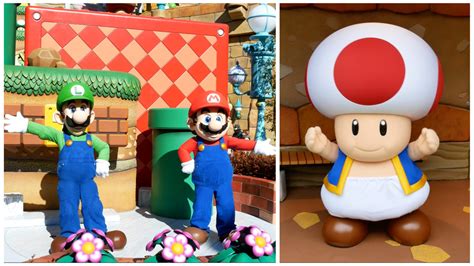 VIDEO: Meet Mario, Luigi, Princess Peach, & Toad in Super Nintendo World - WDW News Today