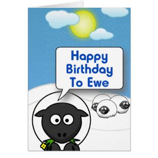 Ewe Cards, Photo Card Templates, Invitations & More