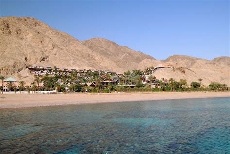 Red Sea Coast in Israel stock photo. Image of beach, destination - 17836198