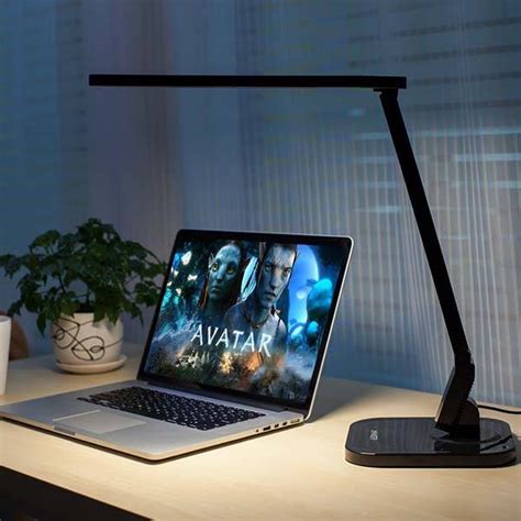 Anker Lumos A2 LED Desk Lamp with a 2.1A USB Charging Port | Gadgetsin
