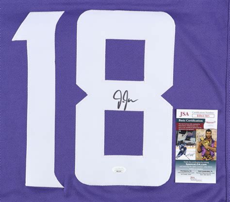 Justin Jefferson Signed Jersey (JSA) | Pristine Auction