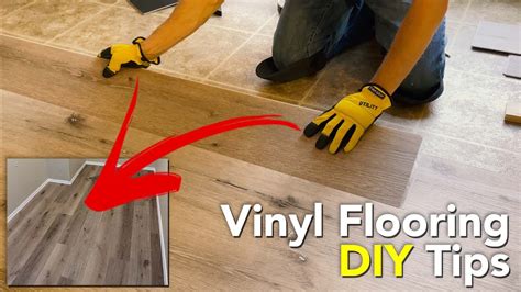 How to Install Vinyl Flooring (LVP DIY Tips for Beginners) - YouTube