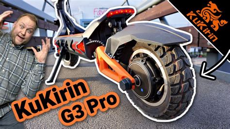 Unleash the Power: KuKirin G3 Pro Electric Scooter - YouTube