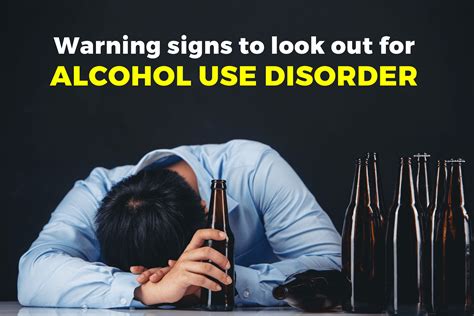 Warning signs to look out for Alcohol Use Disorder - Trucare Trust