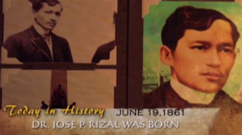 Jose Rizal Birth Certificate