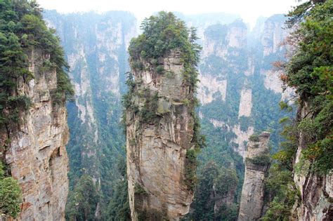 Avatar's new role is to promote China's Zhangjiajie national park - CGTN