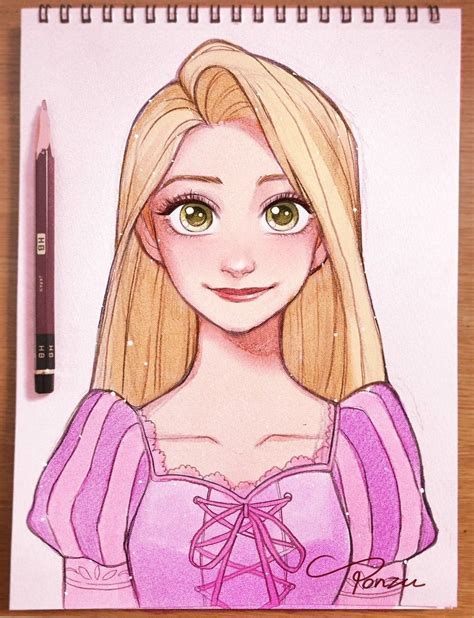 Pin by Bibo on Disney art | Disney drawings sketches, Disney character drawings, Disney princess ...