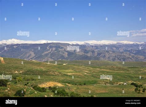 Nature of Caucasus mountains in Armenia Stock Photo - Alamy