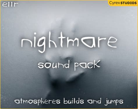 Nightmare: Horror Sound Pack by Cyrex Studios