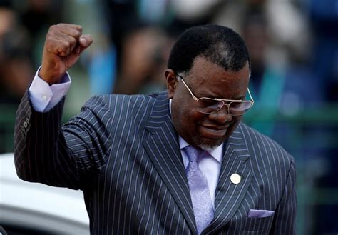 Namibia won't grab white wealth to reverse apartheid legacy - president