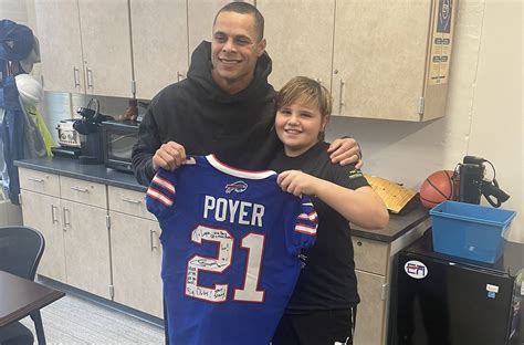 'Stay Up, Keep Going!': Bills Star Jordan Poyer Comes Through For ...