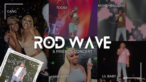 ROD WAVE & FRIENDS CONCERT VLOG + GRWM (outfit, hair, makeup..) - YouTube