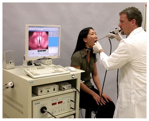 Laryngeal Videostroboscopy | Speech & Hearing Sciences