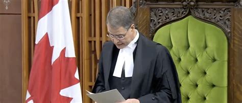 Speaker Of Canadian House Of Commons Resigns After Parliament Hosted Nazi Veteran | The Daily Caller